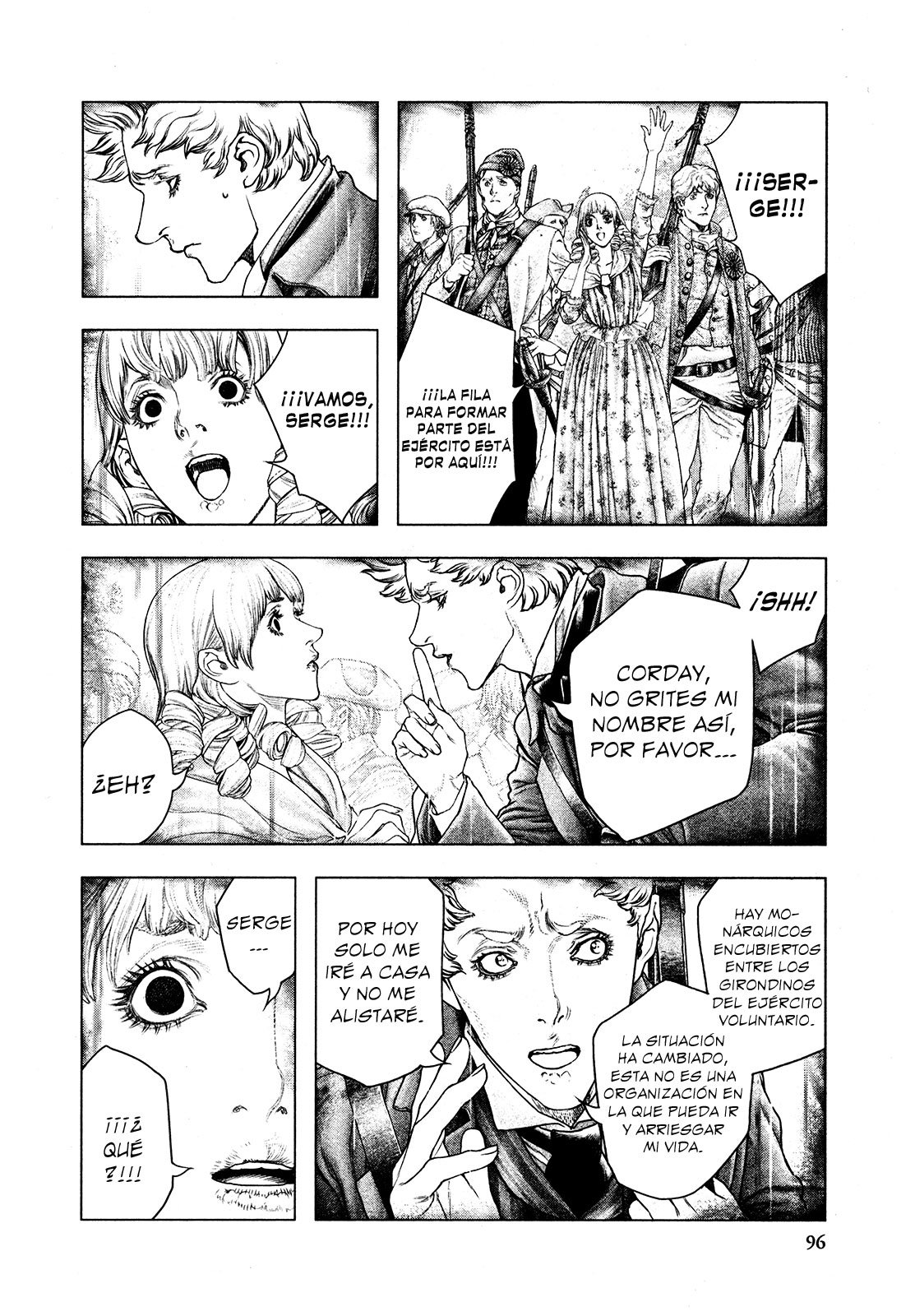 Read Innocent Rouge (es) Manga Online