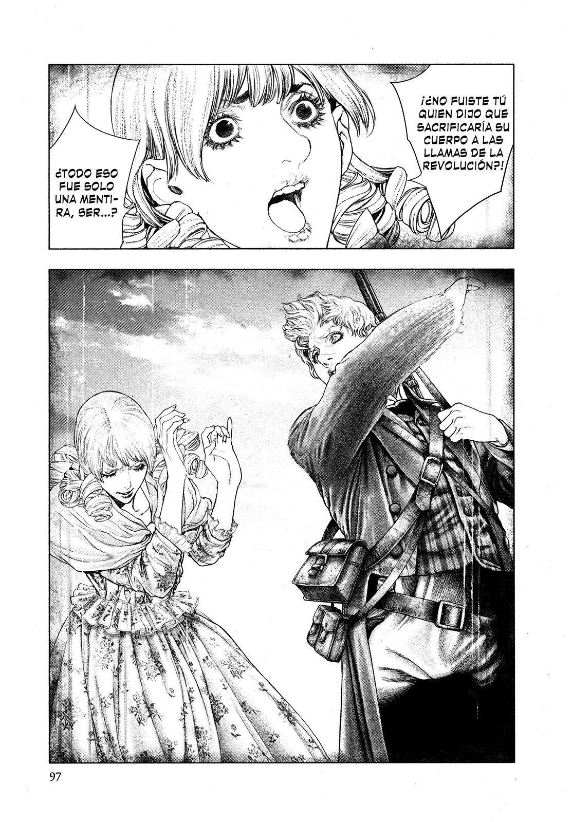 Read Innocent Rouge (es) Manga Online