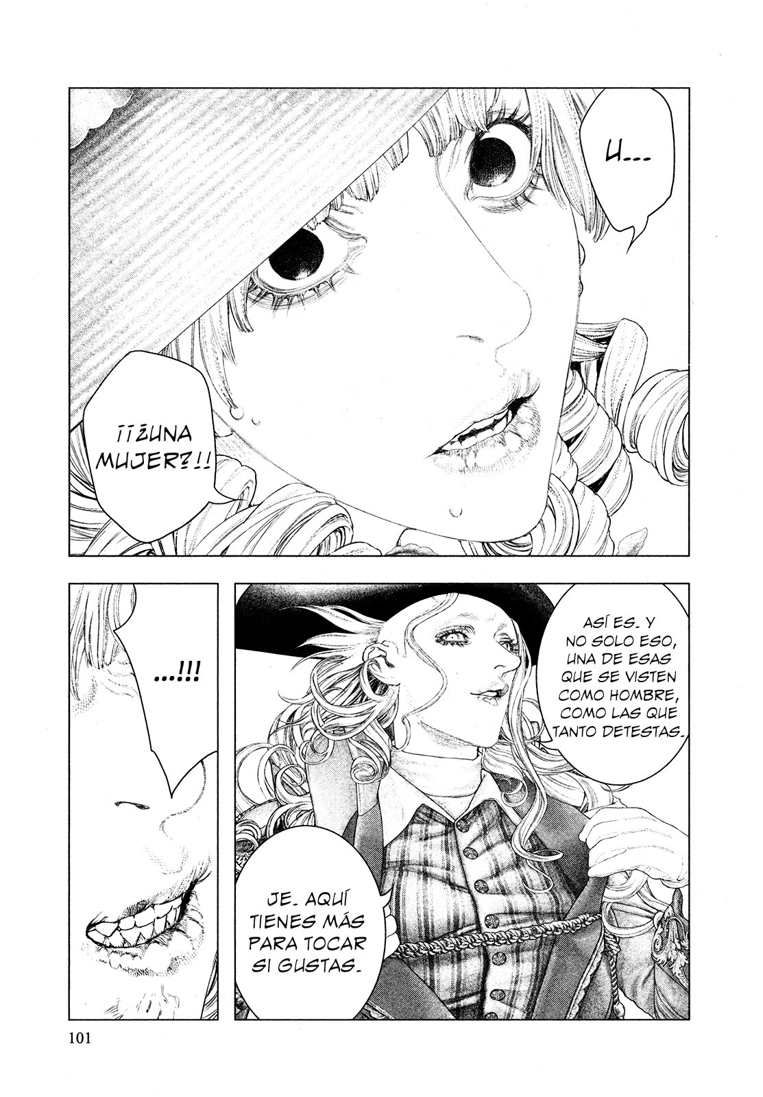 Read Innocent Rouge (es) Manga Online