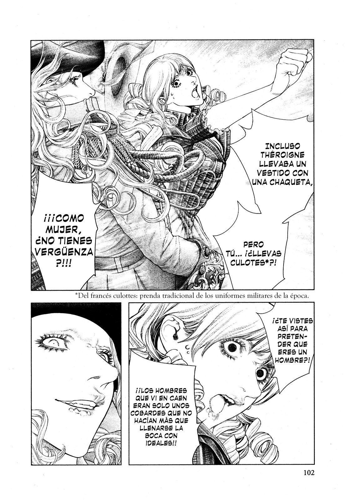 Read Innocent Rouge (es) Manga Online