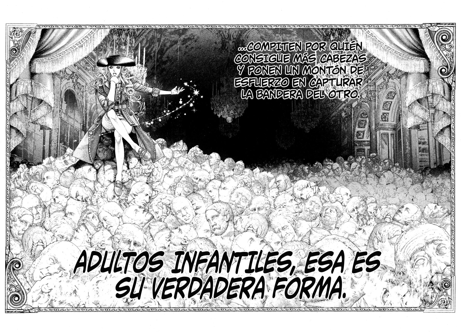 Read Innocent Rouge (es) Manga Online