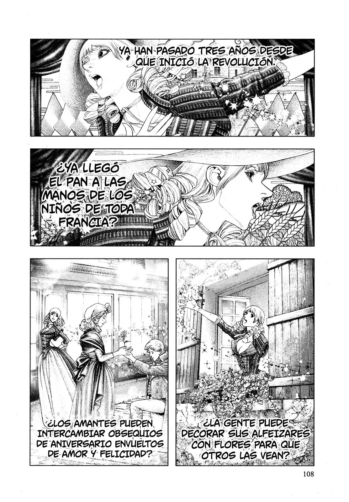 Read Innocent Rouge (es) Manga Online