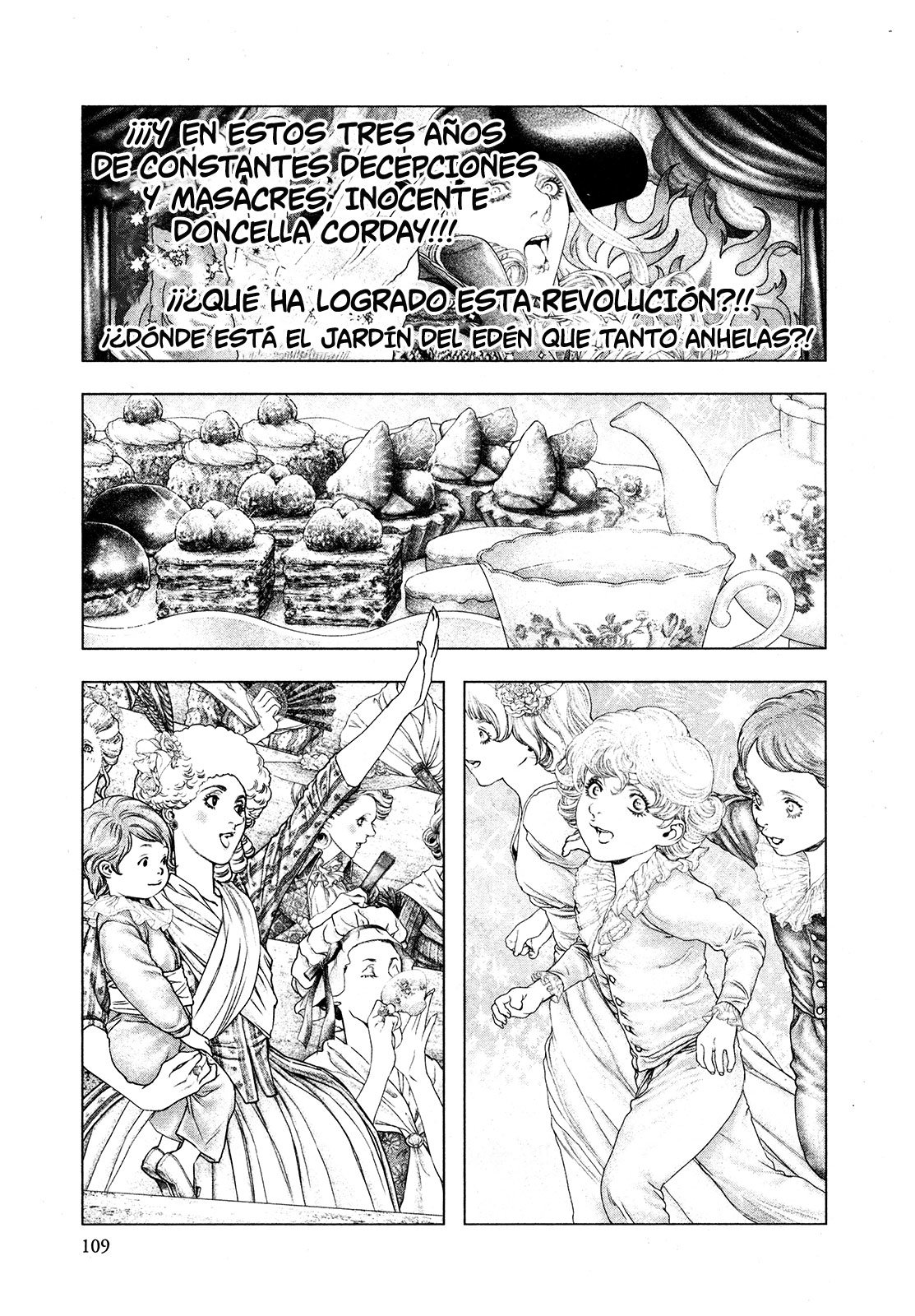 Read Innocent Rouge (es) Manga Online