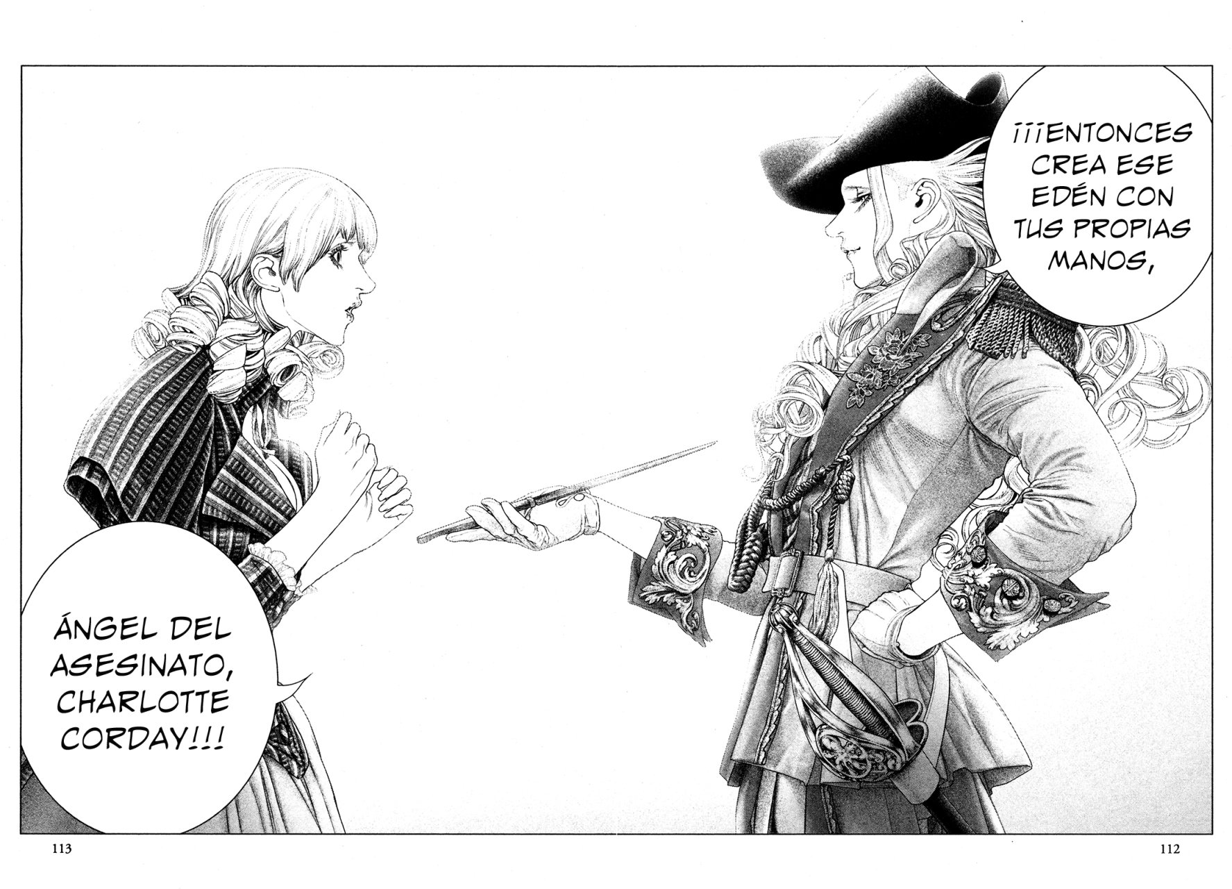 Read Innocent Rouge (es) Manga Online