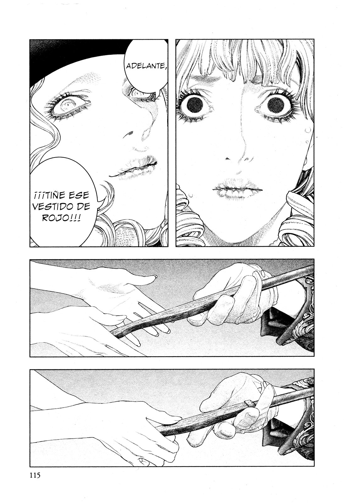 Read Innocent Rouge (es) Manga Online