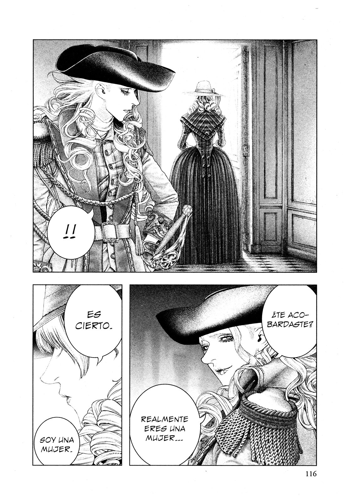 Read Innocent Rouge (es) Manga Online