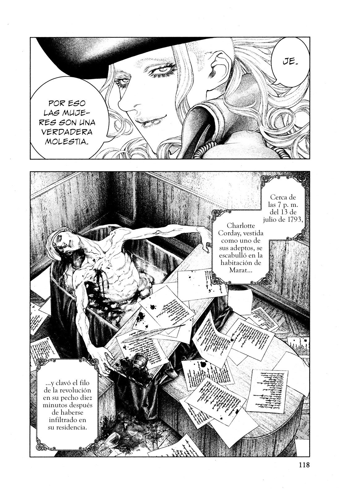 Read Innocent Rouge (es) Manga Online