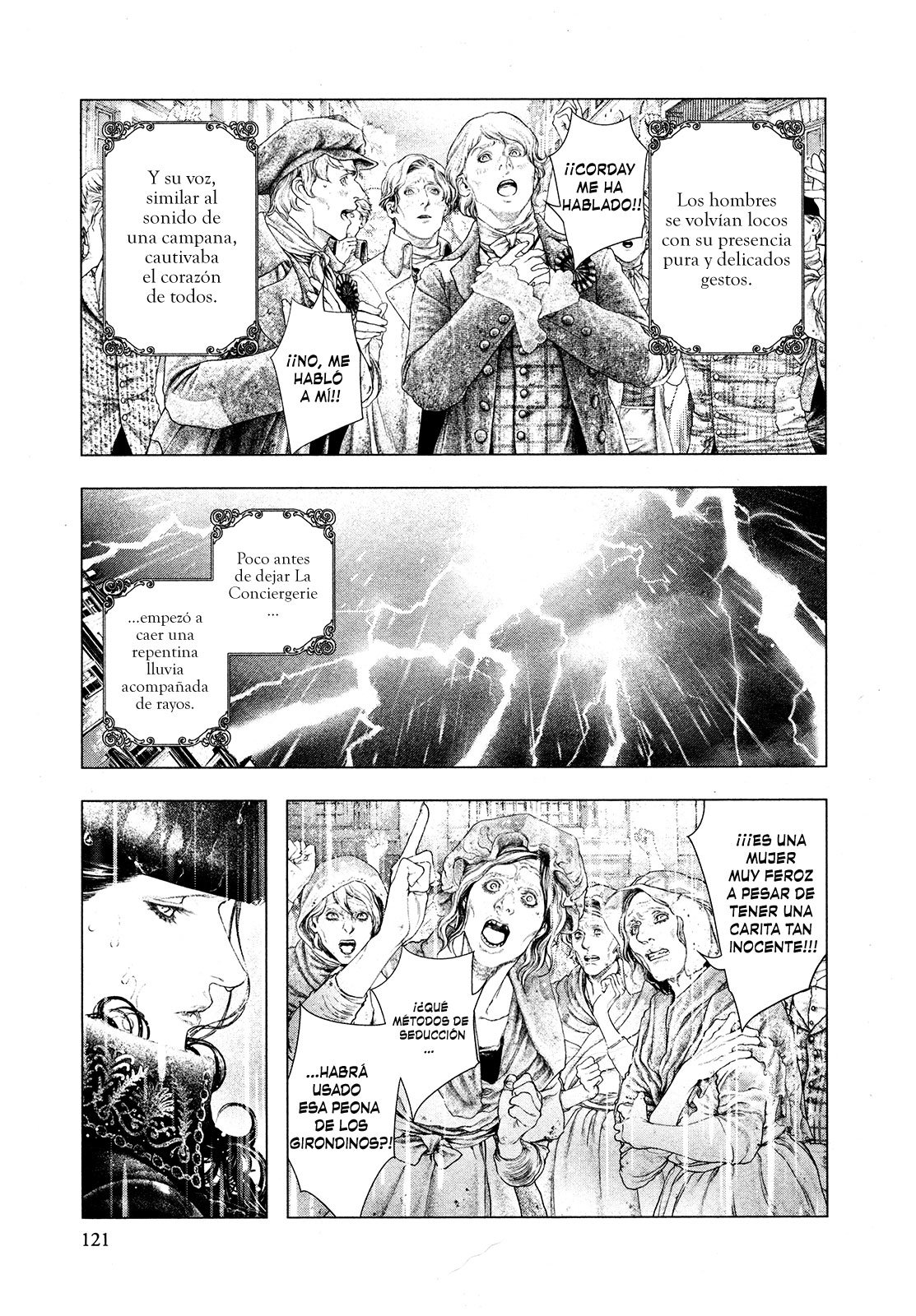 Read Innocent Rouge (es) Manga Online