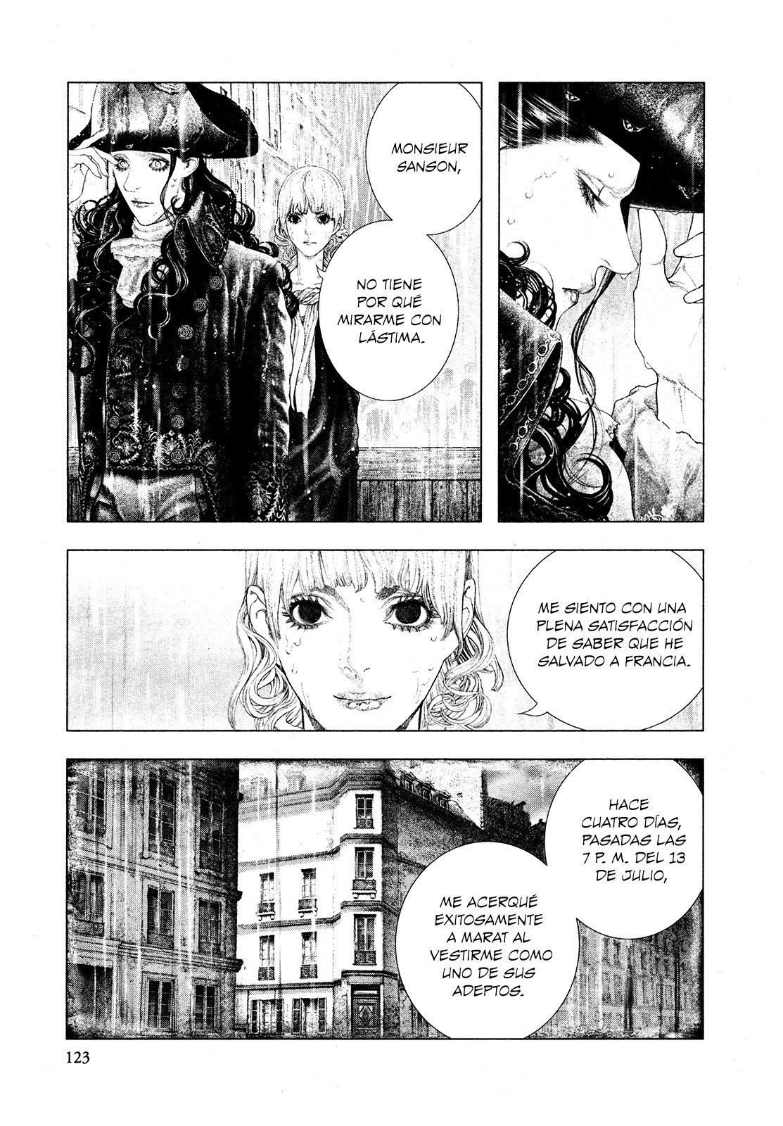 Read Innocent Rouge (es) Manga Online