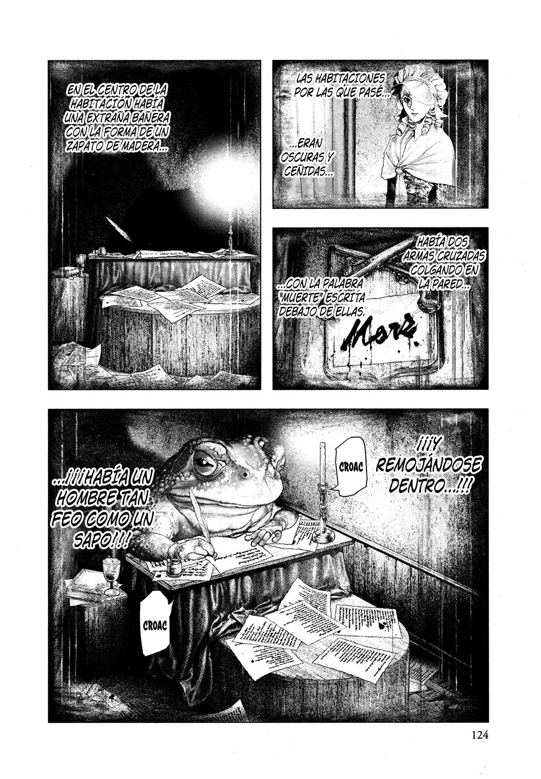 Read Innocent Rouge (es) Manga Online