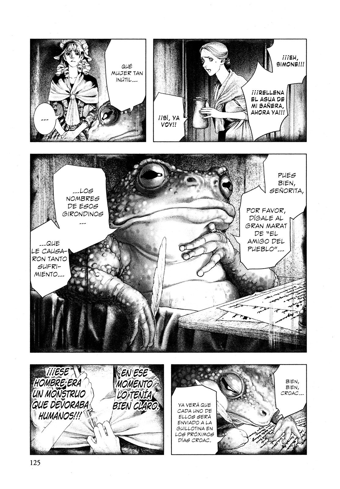 Read Innocent Rouge (es) Manga Online