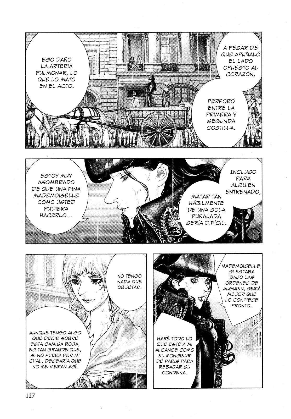 Read Innocent Rouge (es) Manga Online