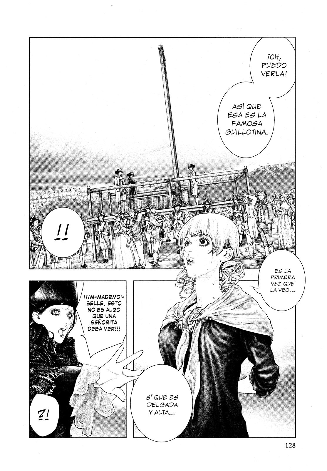 Read Innocent Rouge (es) Manga Online