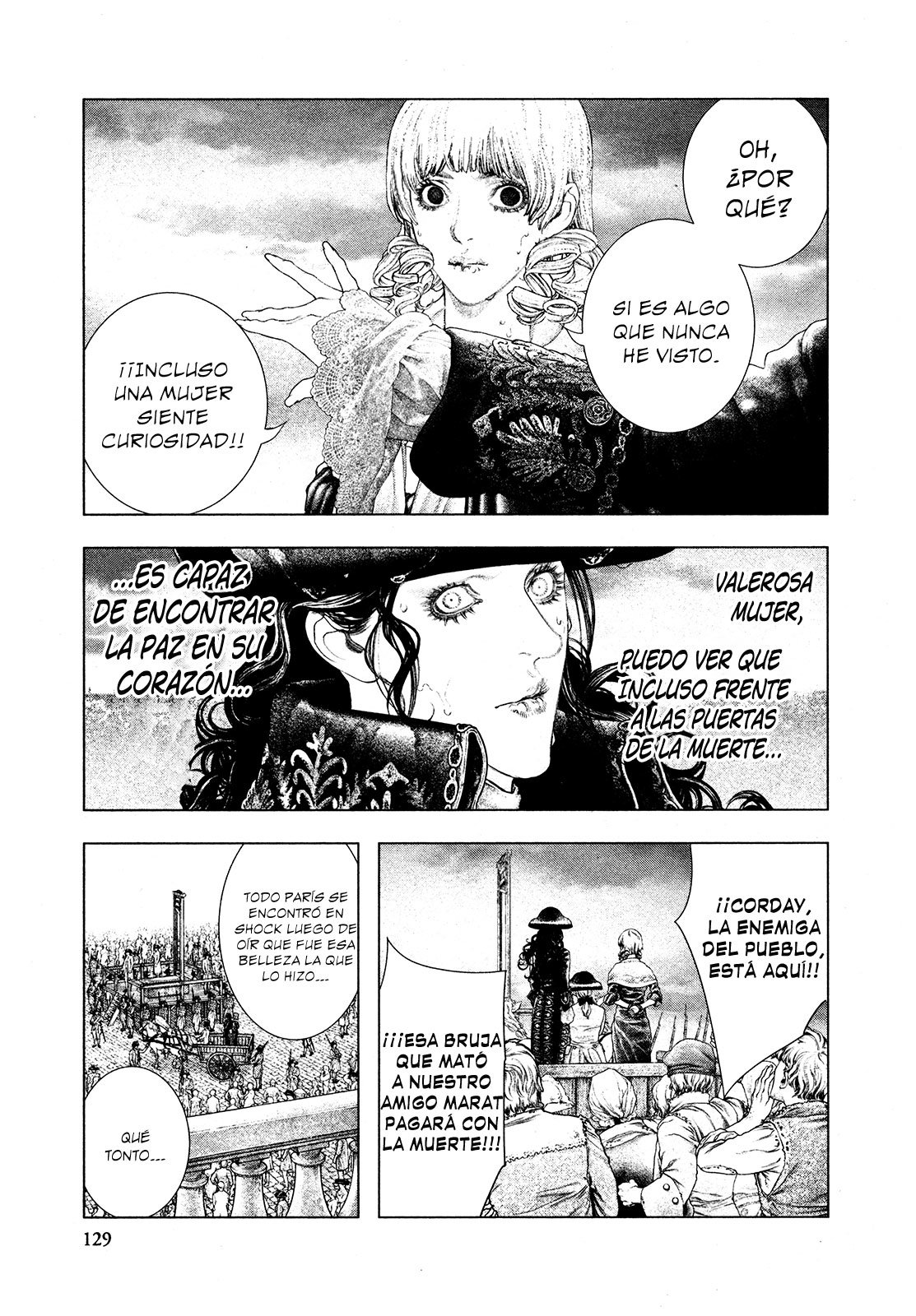 Read Innocent Rouge (es) Manga Online