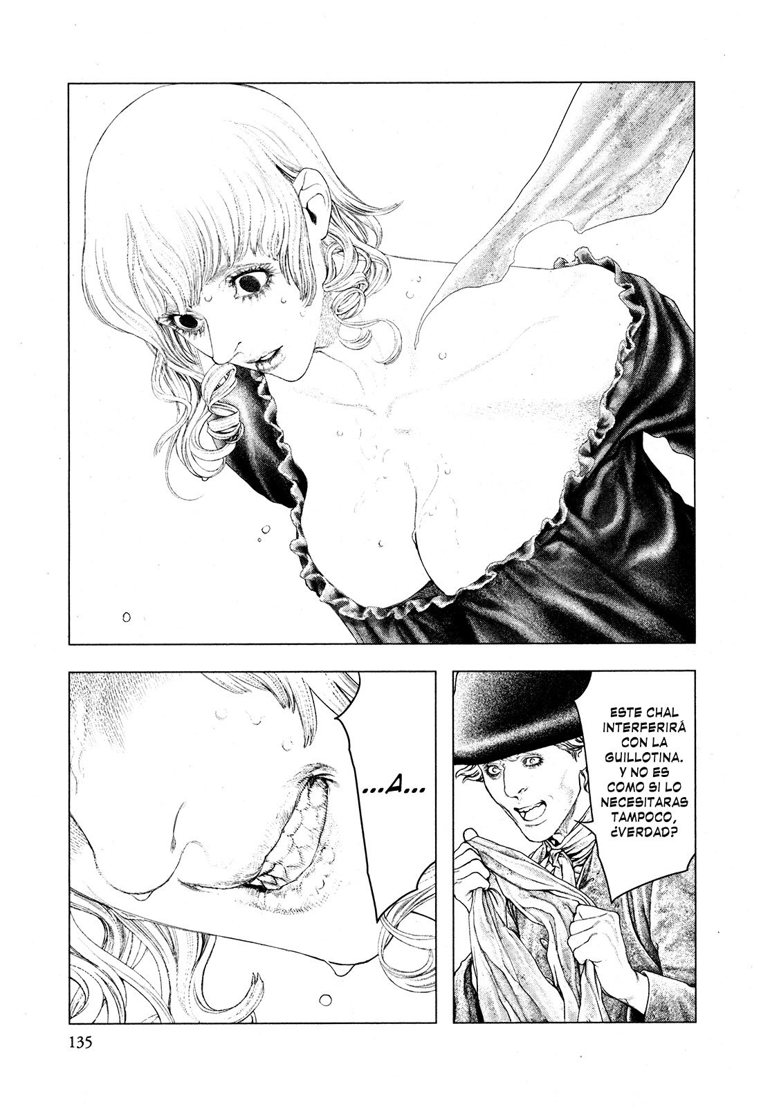Read Innocent Rouge (es) Manga Online