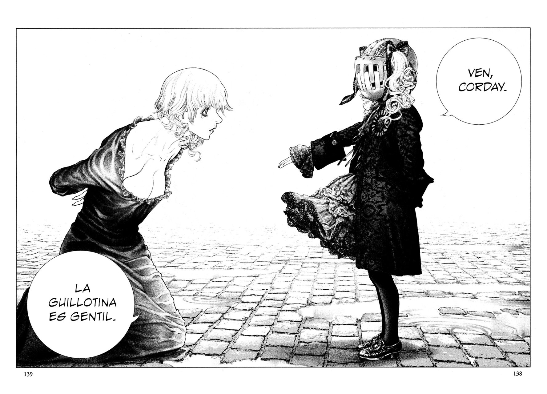 Read Innocent Rouge (es) Manga Online