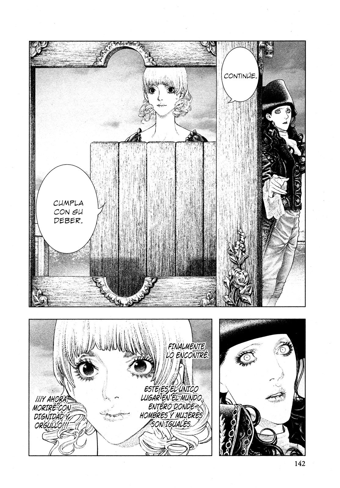 Read Innocent Rouge (es) Manga Online