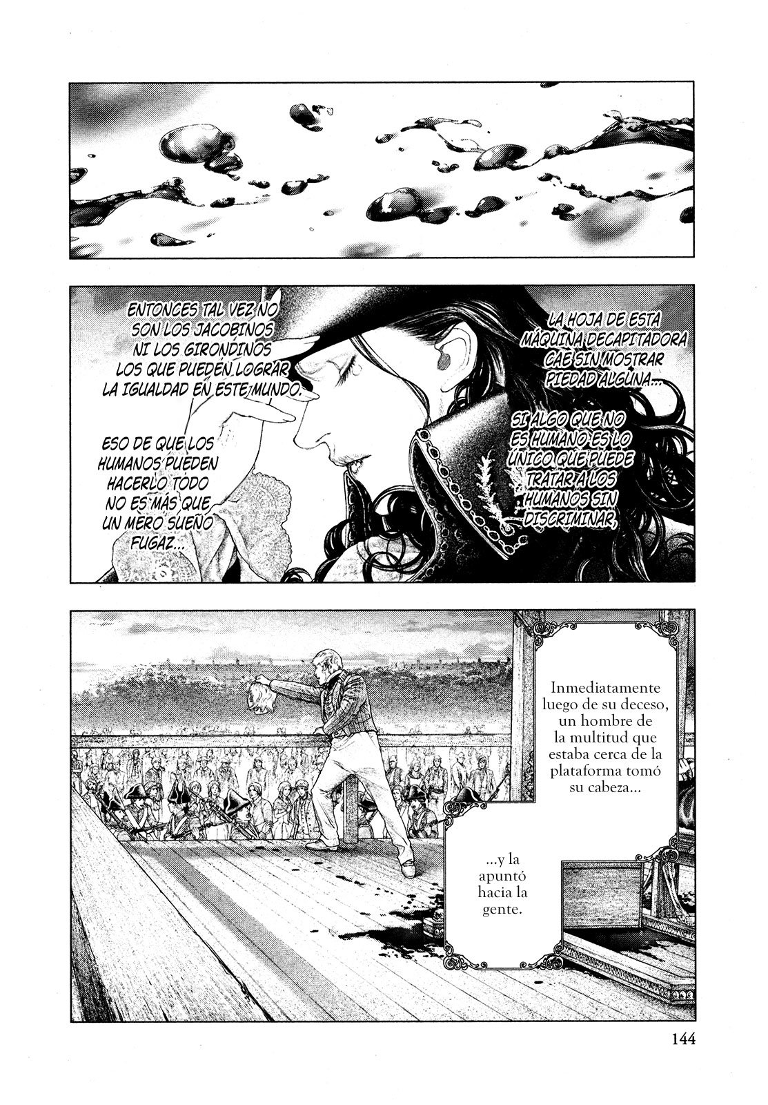 Read Innocent Rouge (es) Manga Online