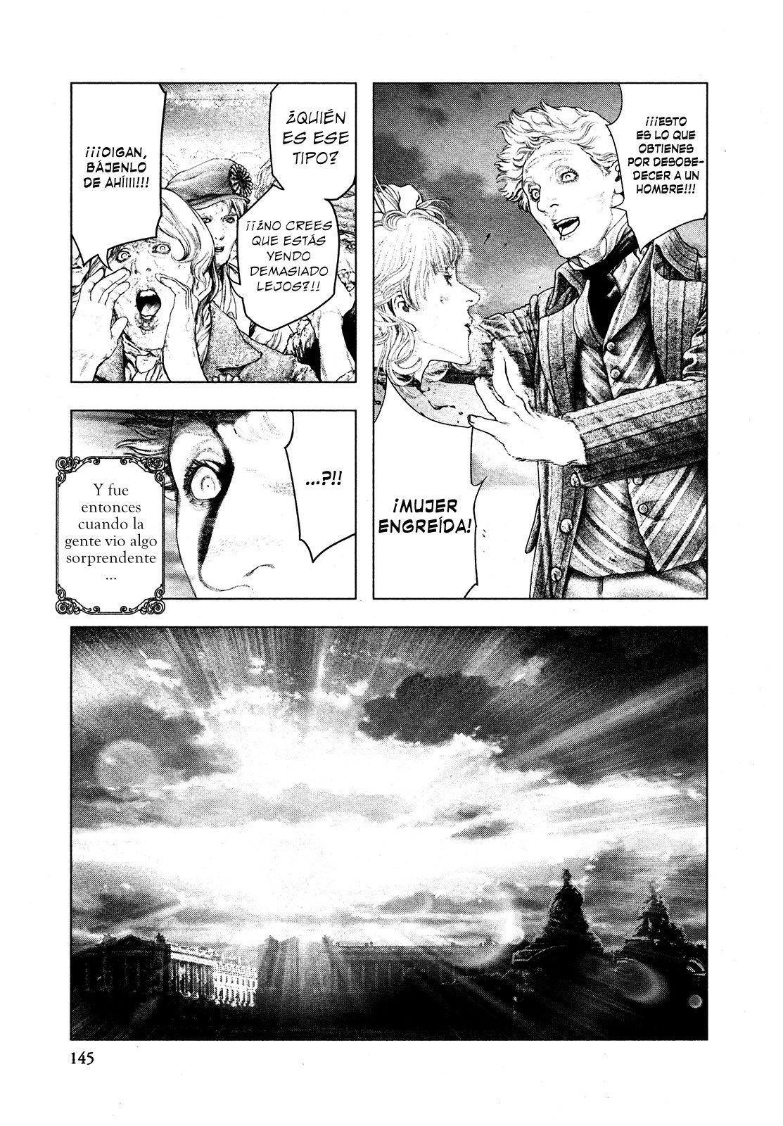 Read Innocent Rouge (es) Manga Online