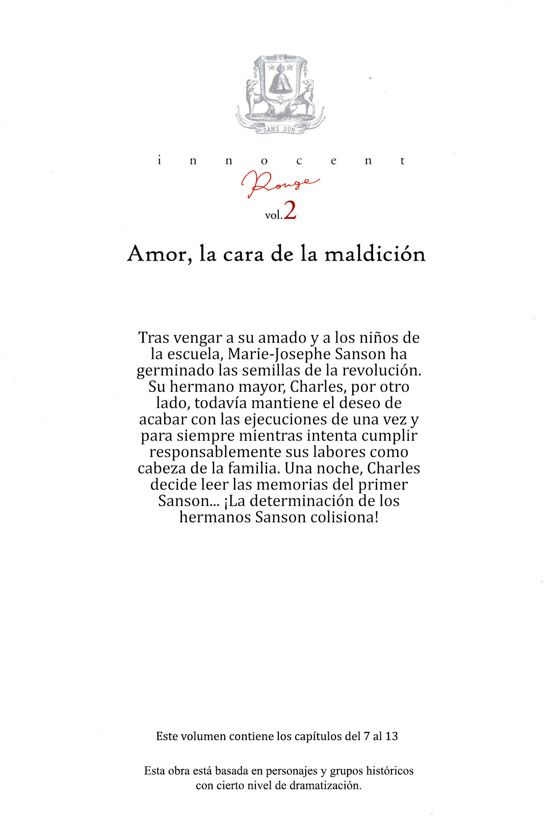 Read Innocent Rouge (es) Manga Online