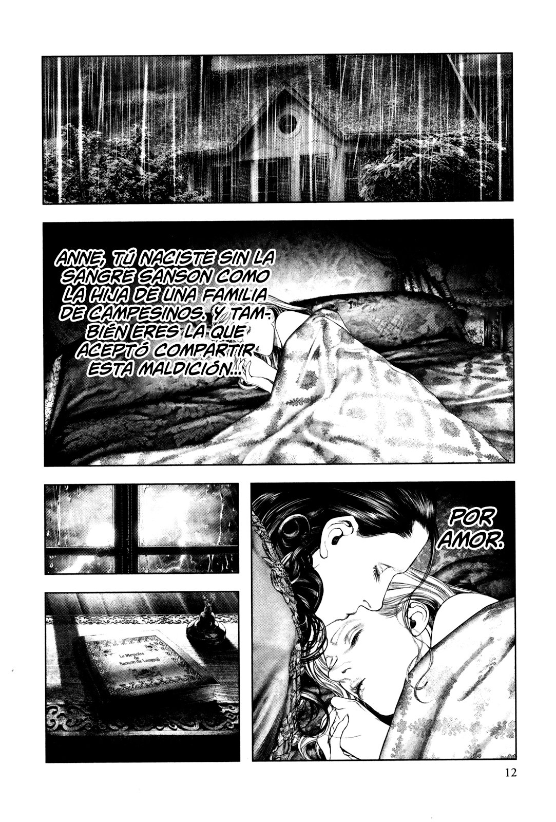 Read Innocent Rouge (es) Manga Online