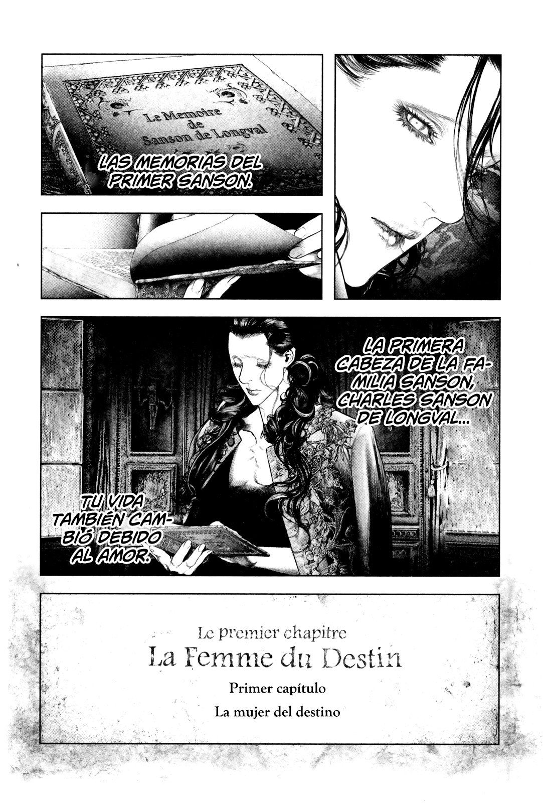 Read Innocent Rouge (es) Manga Online