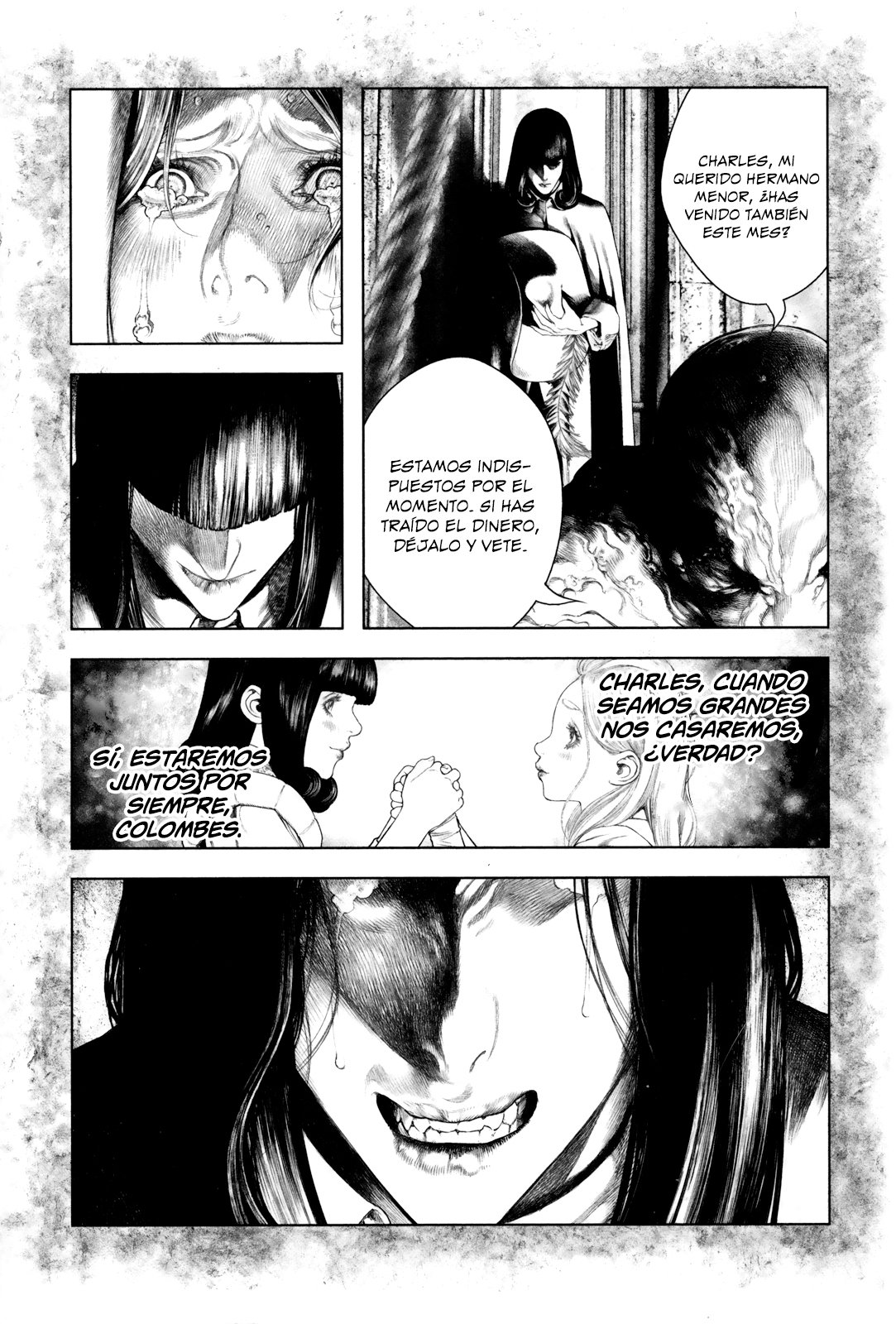 Read Innocent Rouge (es) Manga Online