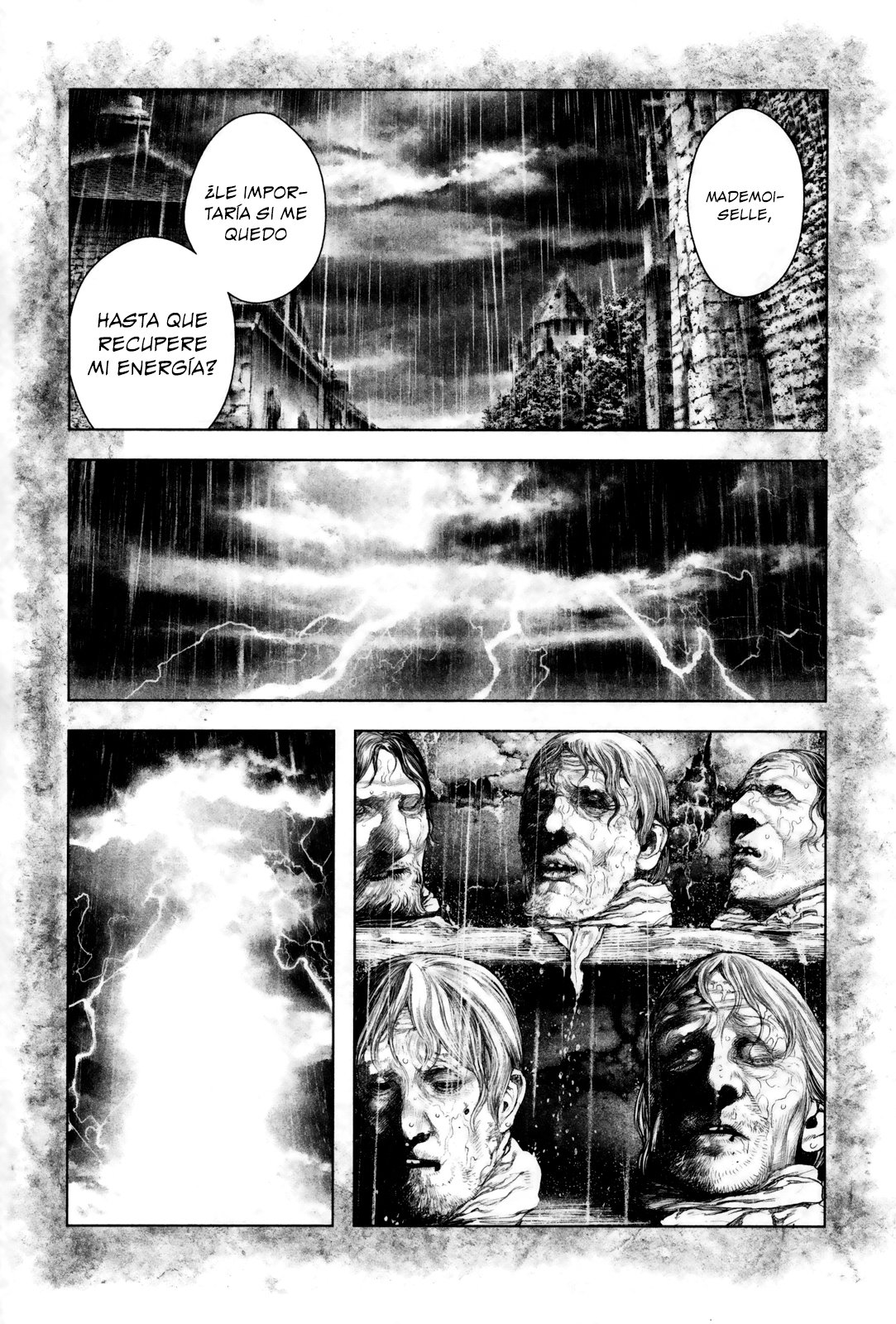 Read Innocent Rouge (es) Manga Online