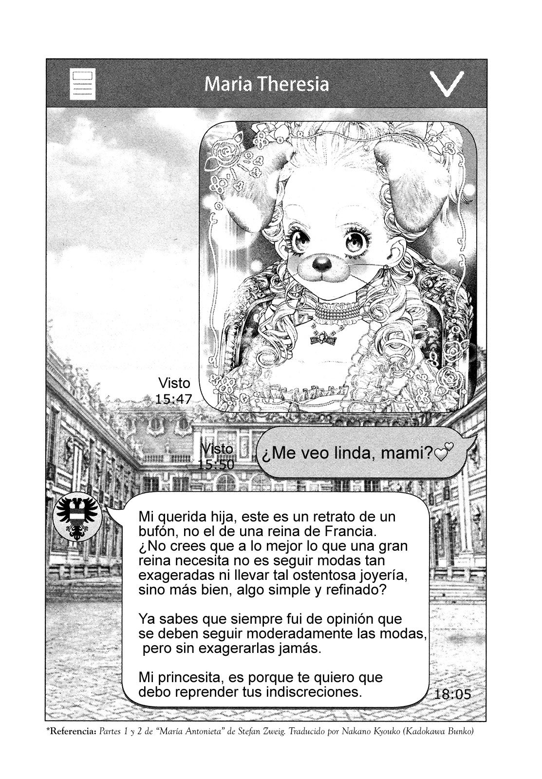 Read Innocent Rouge (es) Manga Online