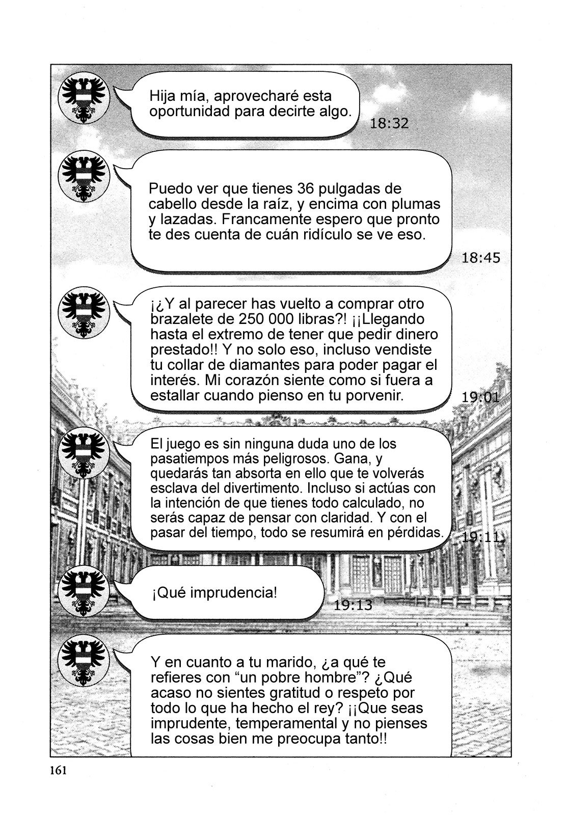 Read Innocent Rouge (es) Manga Online