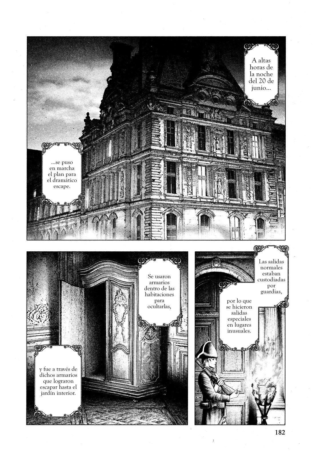 Read Innocent Rouge (es) Manga Online