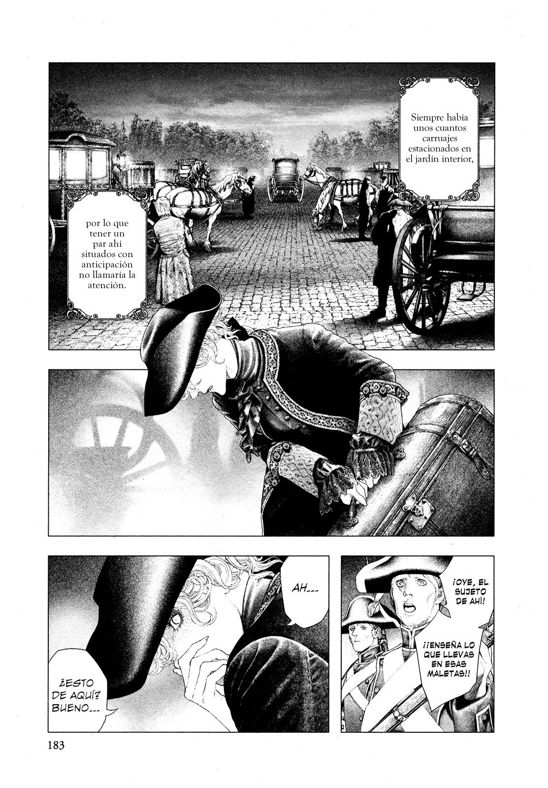 Read Innocent Rouge (es) Manga Online