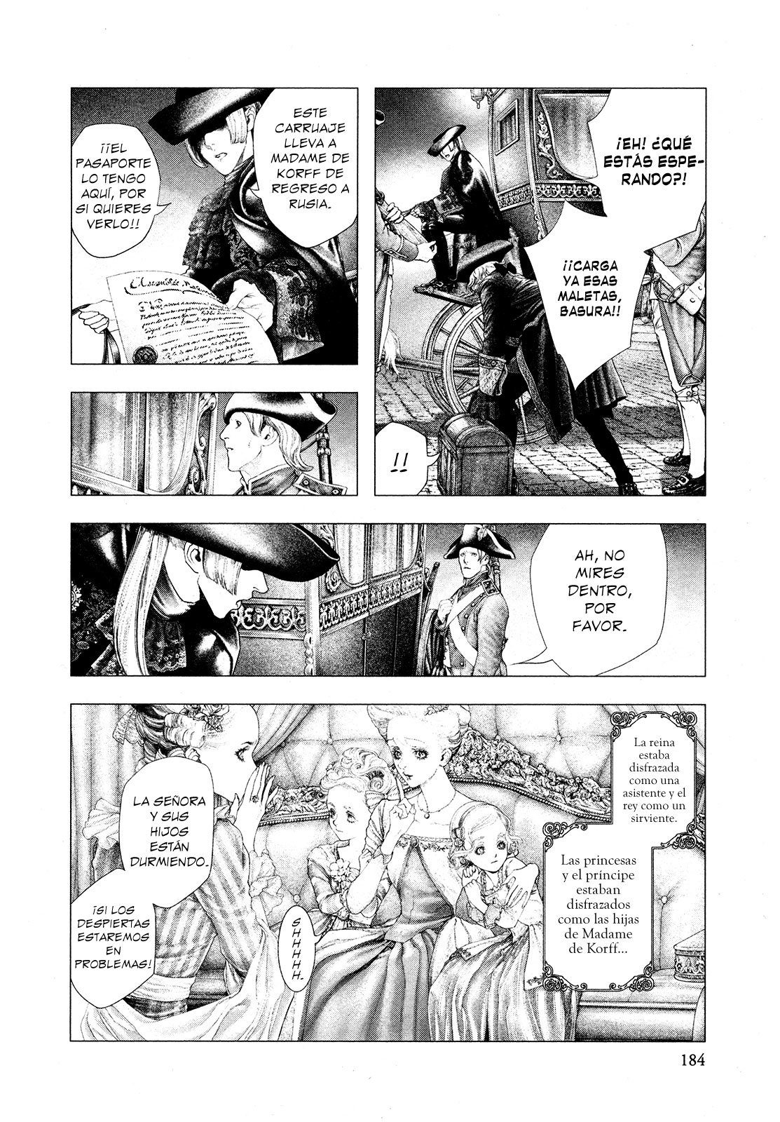 Read Innocent Rouge (es) Manga Online