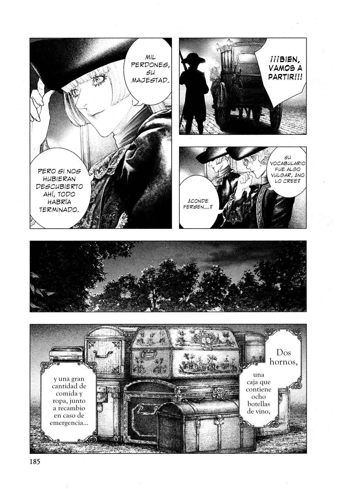 Read Innocent Rouge (es) Manga Online