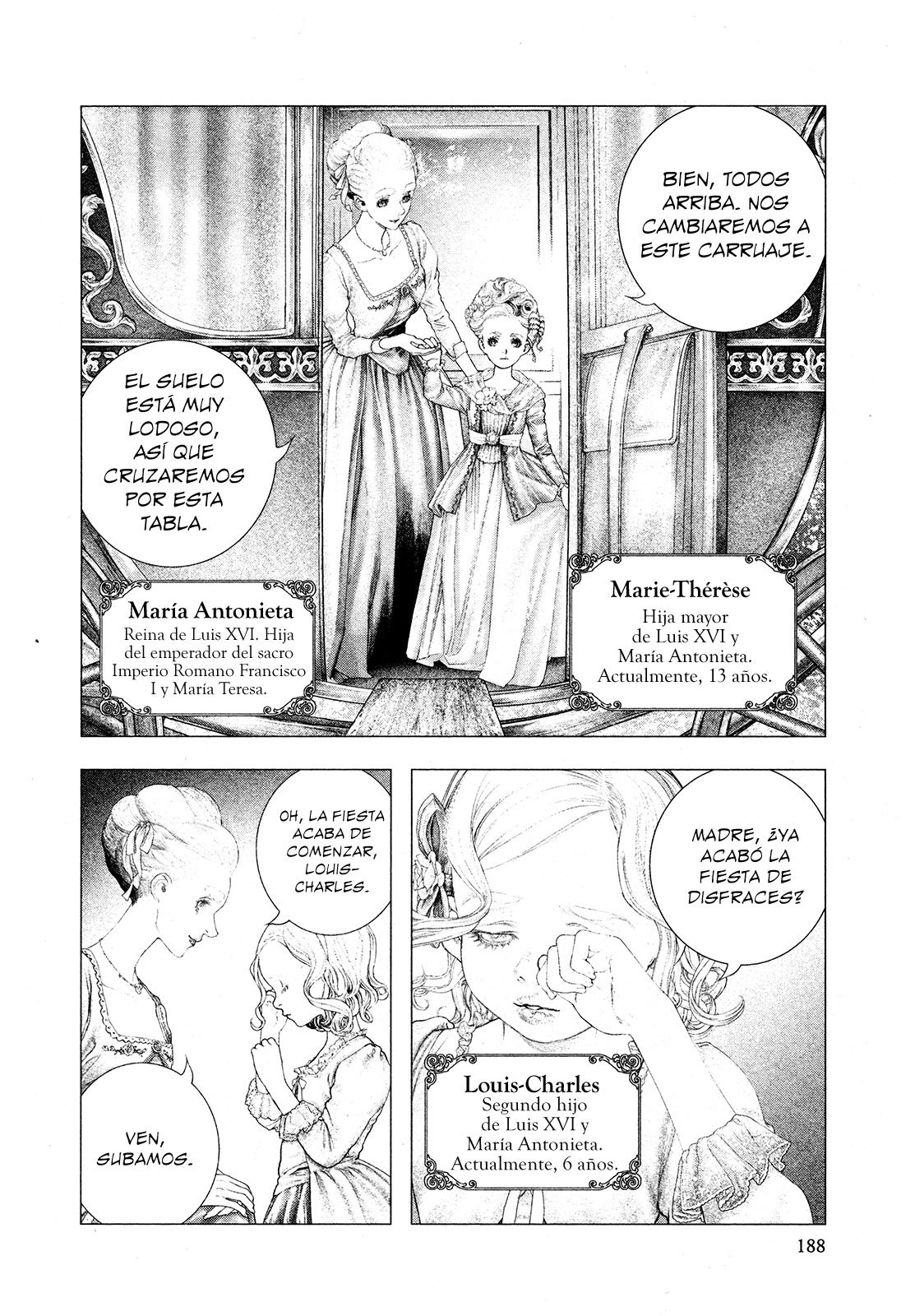 Read Innocent Rouge (es) Manga Online