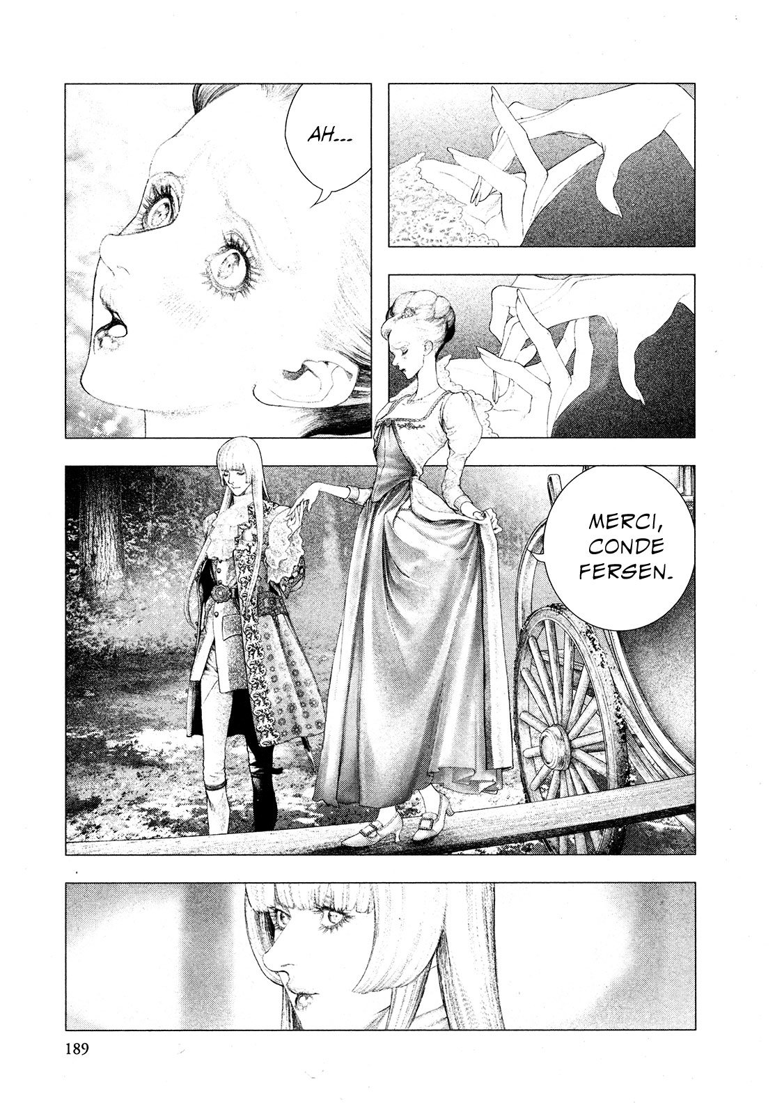 Read Innocent Rouge (es) Manga Online