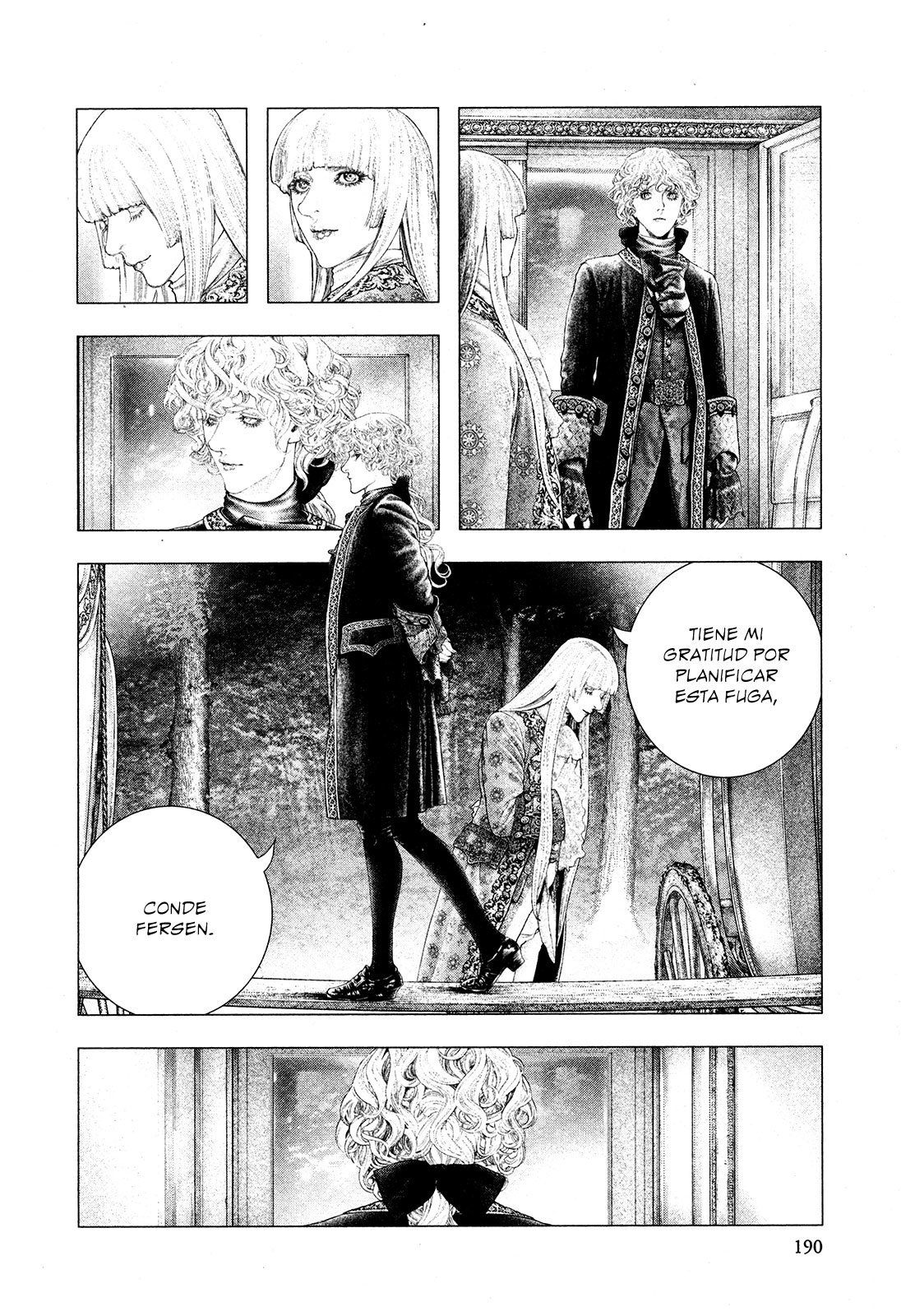 Read Innocent Rouge (es) Manga Online