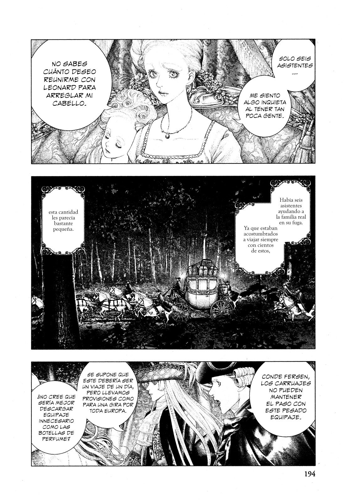 Read Innocent Rouge (es) Manga Online