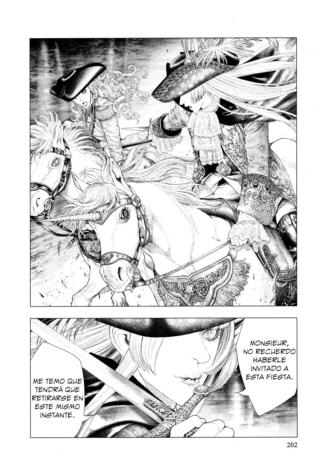 Read Innocent Rouge (es) Manga Online