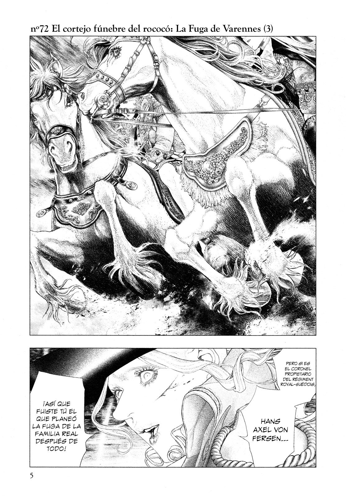 Read Innocent Rouge (es) Manga Online