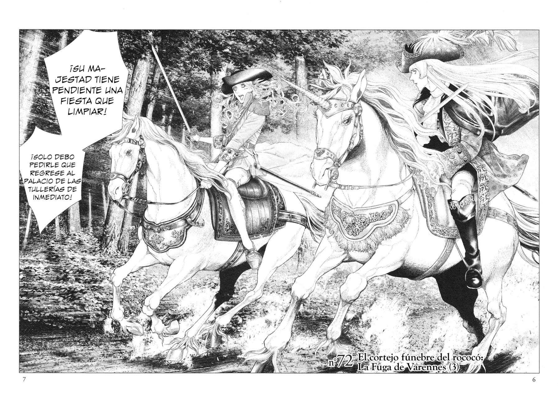 Read Innocent Rouge (es) Manga Online