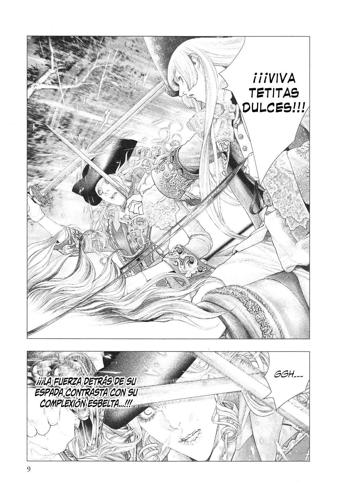 Read Innocent Rouge (es) Manga Online