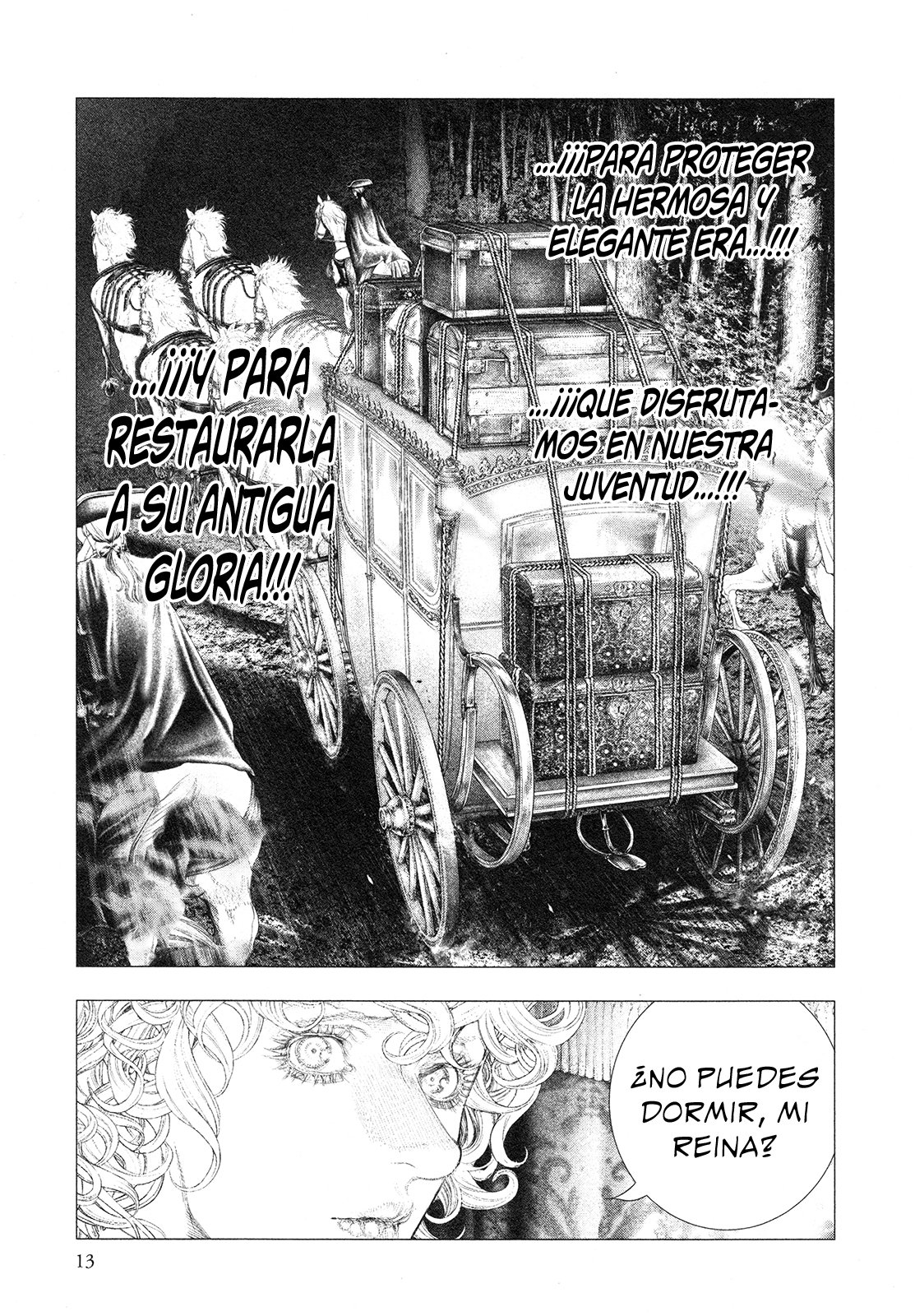 Read Innocent Rouge (es) Manga Online