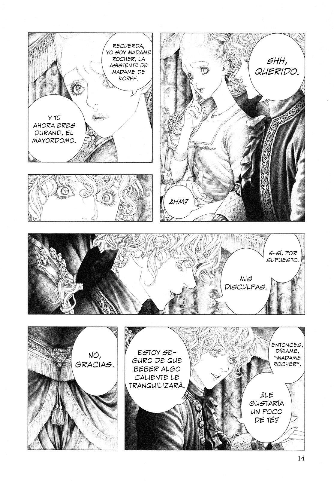 Read Innocent Rouge (es) Manga Online