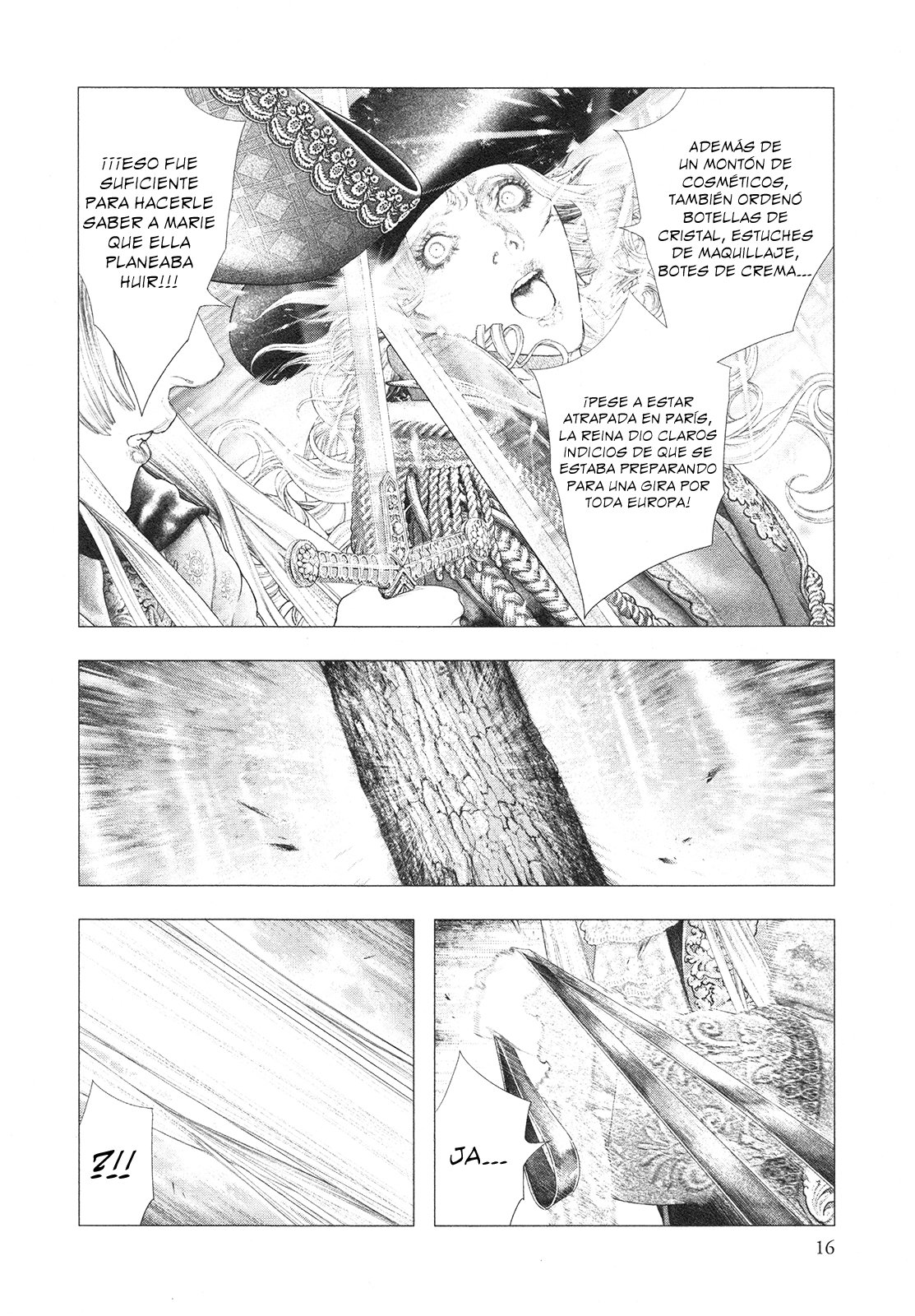 Read Innocent Rouge (es) Manga Online