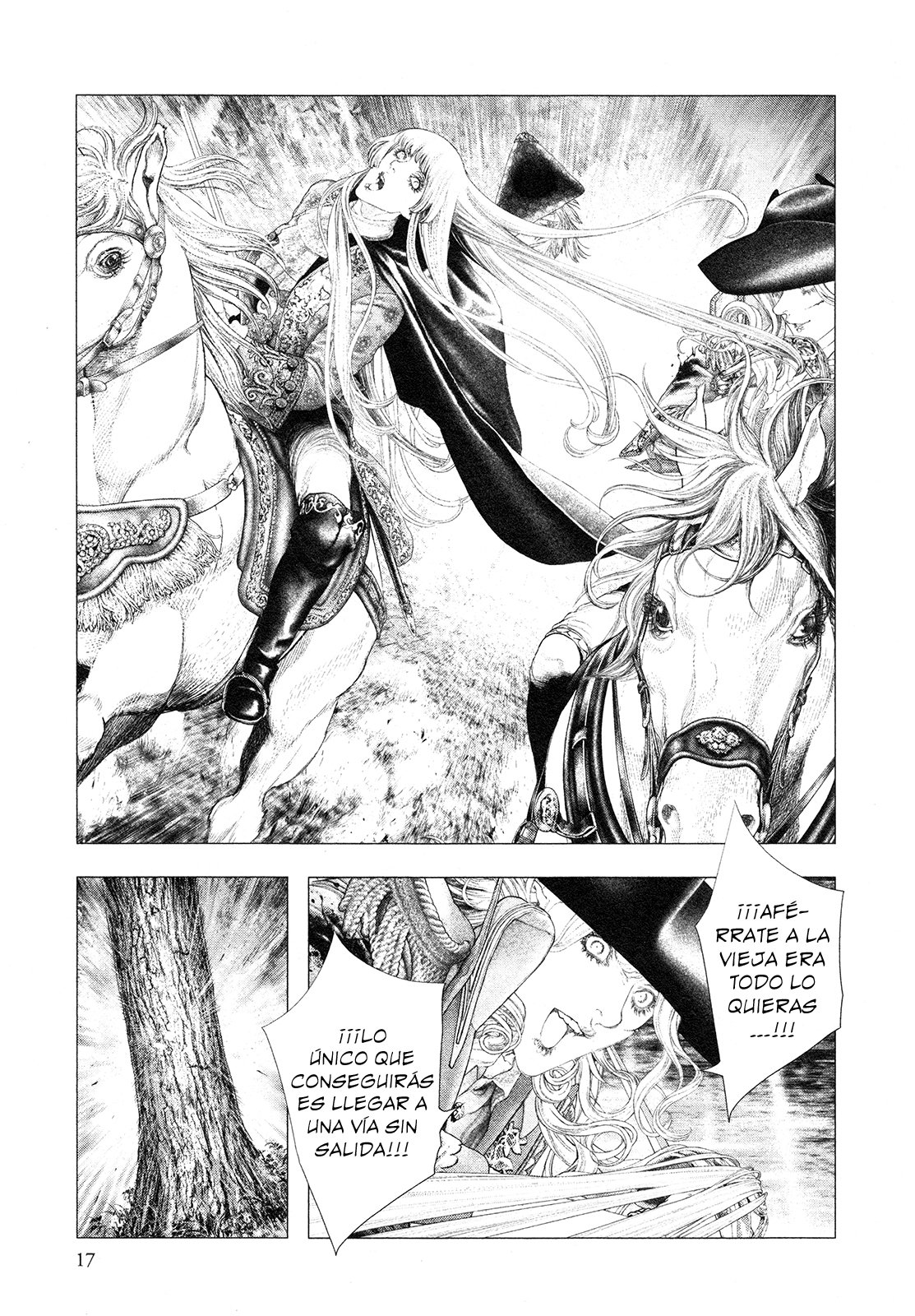 Read Innocent Rouge (es) Manga Online