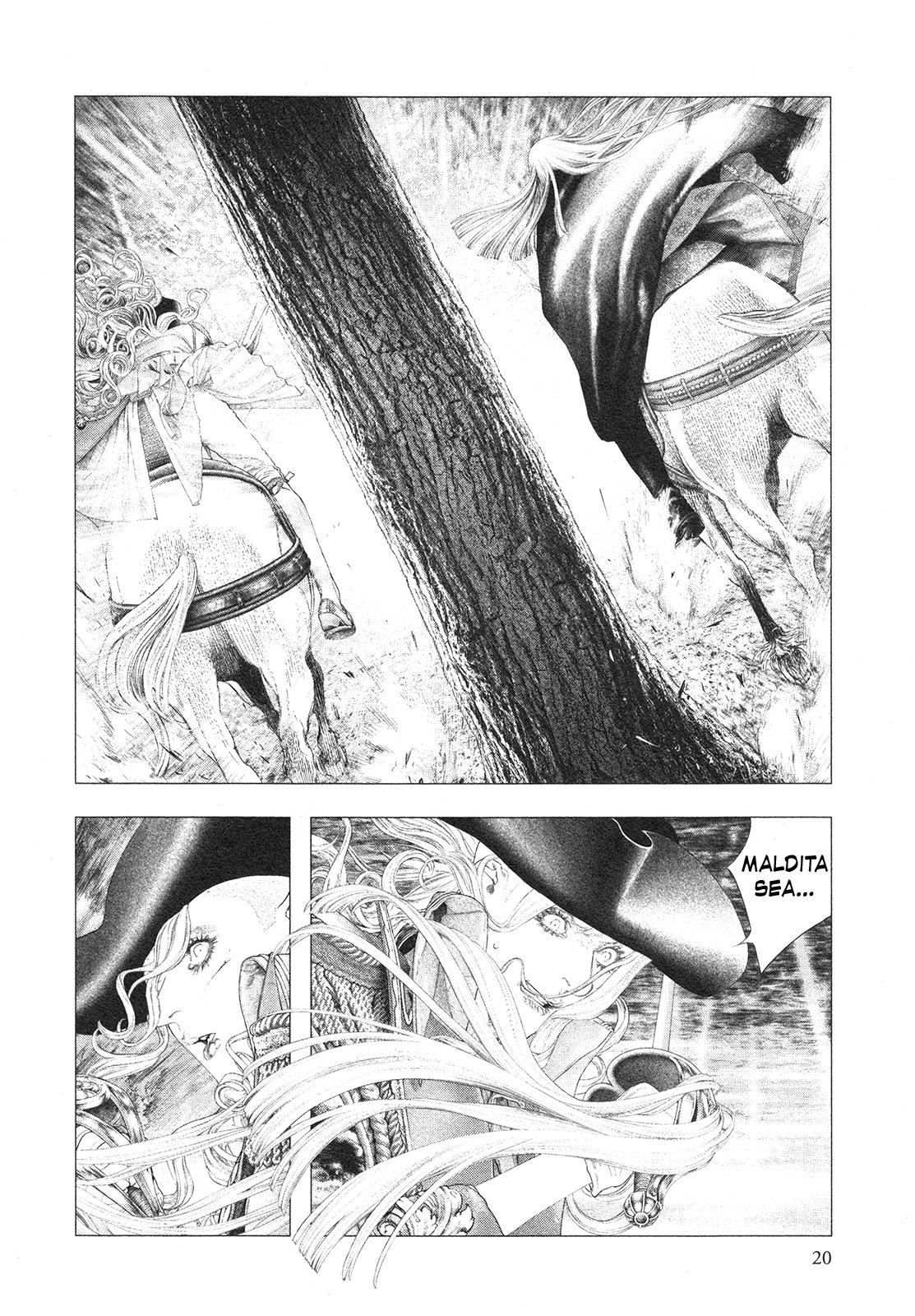 Read Innocent Rouge (es) Manga Online