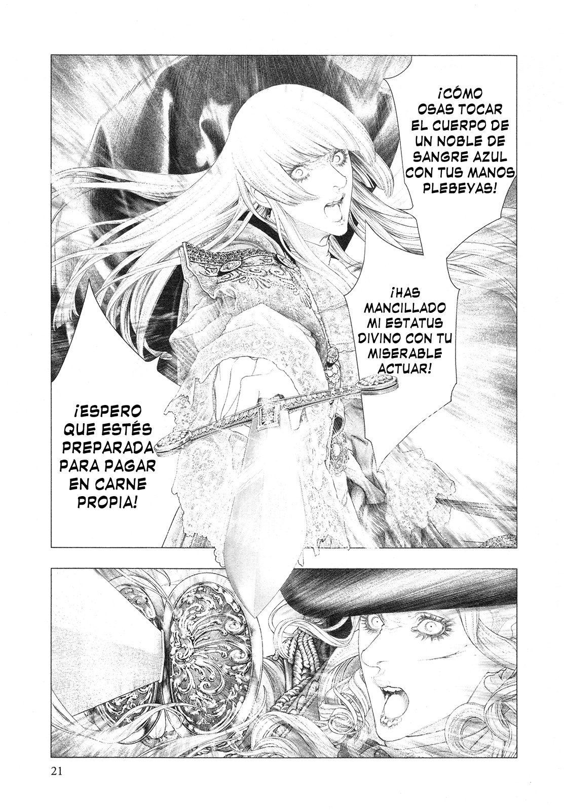 Read Innocent Rouge (es) Manga Online