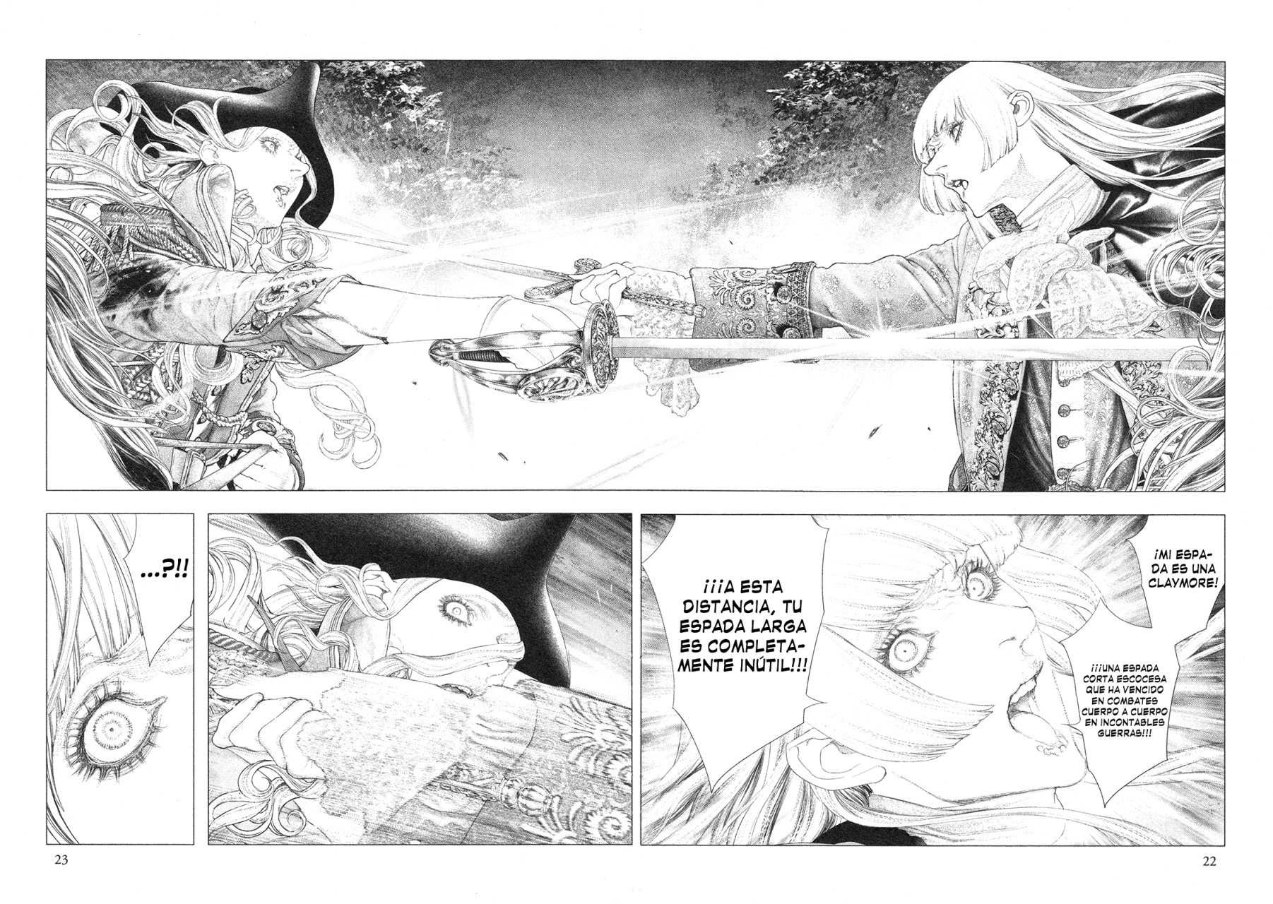 Read Innocent Rouge (es) Manga Online