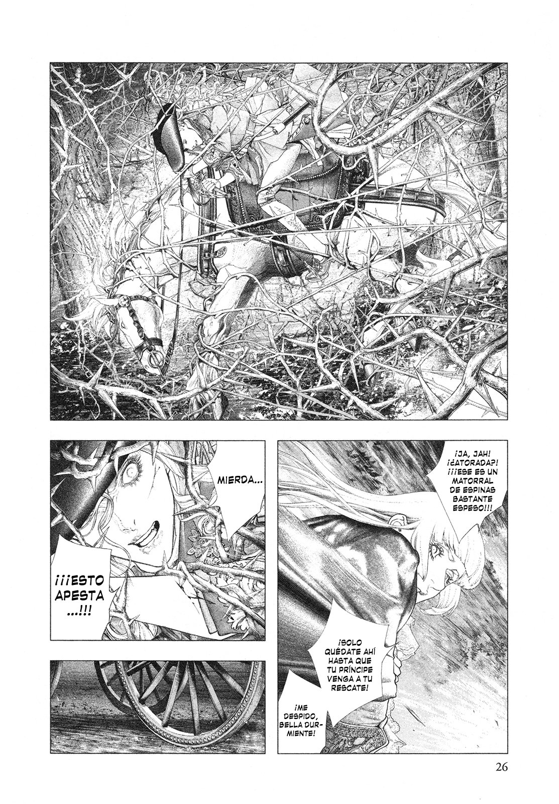 Read Innocent Rouge (es) Manga Online